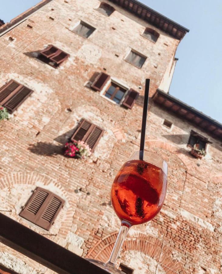 Antica Torre Del Borgo Bed & Breakfast Certaldo Ngoại thất bức ảnh