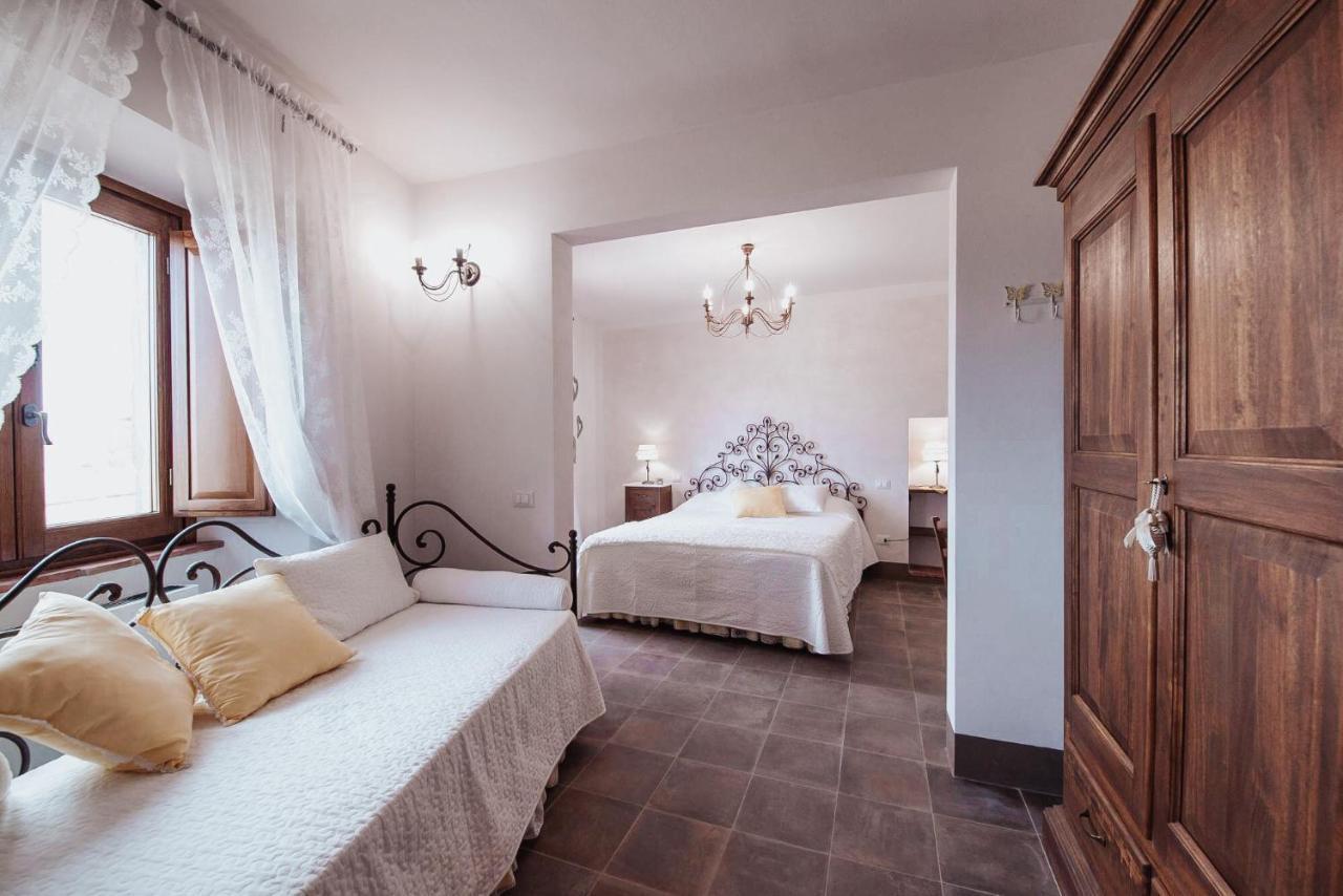 Antica Torre Del Borgo Bed & Breakfast Certaldo Ngoại thất bức ảnh