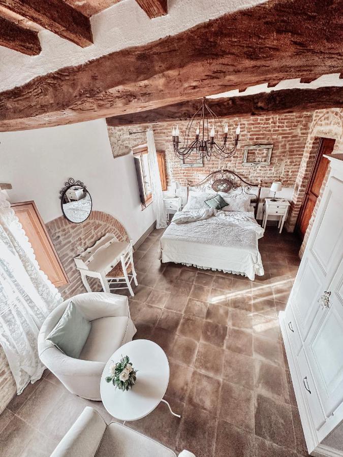 Antica Torre Del Borgo Bed & Breakfast Certaldo Ngoại thất bức ảnh