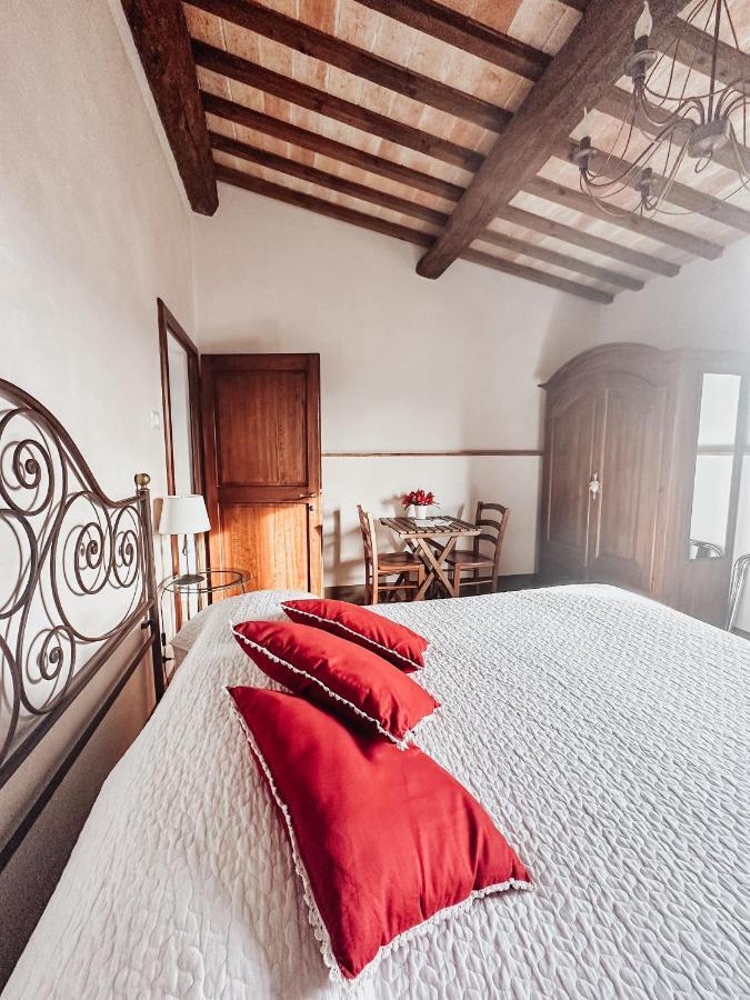 Antica Torre Del Borgo Bed & Breakfast Certaldo Ngoại thất bức ảnh