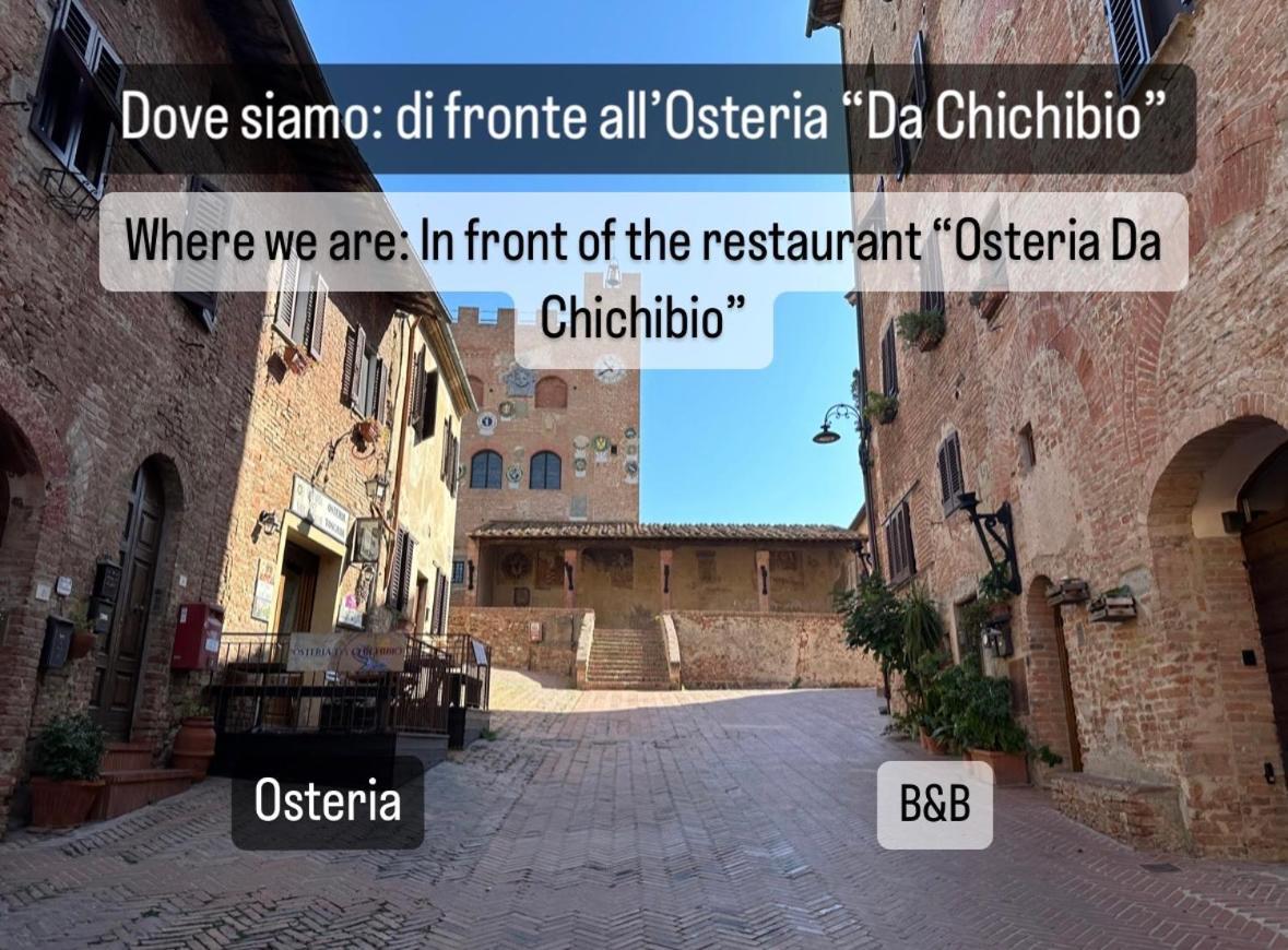 Antica Torre Del Borgo Bed & Breakfast Certaldo Ngoại thất bức ảnh